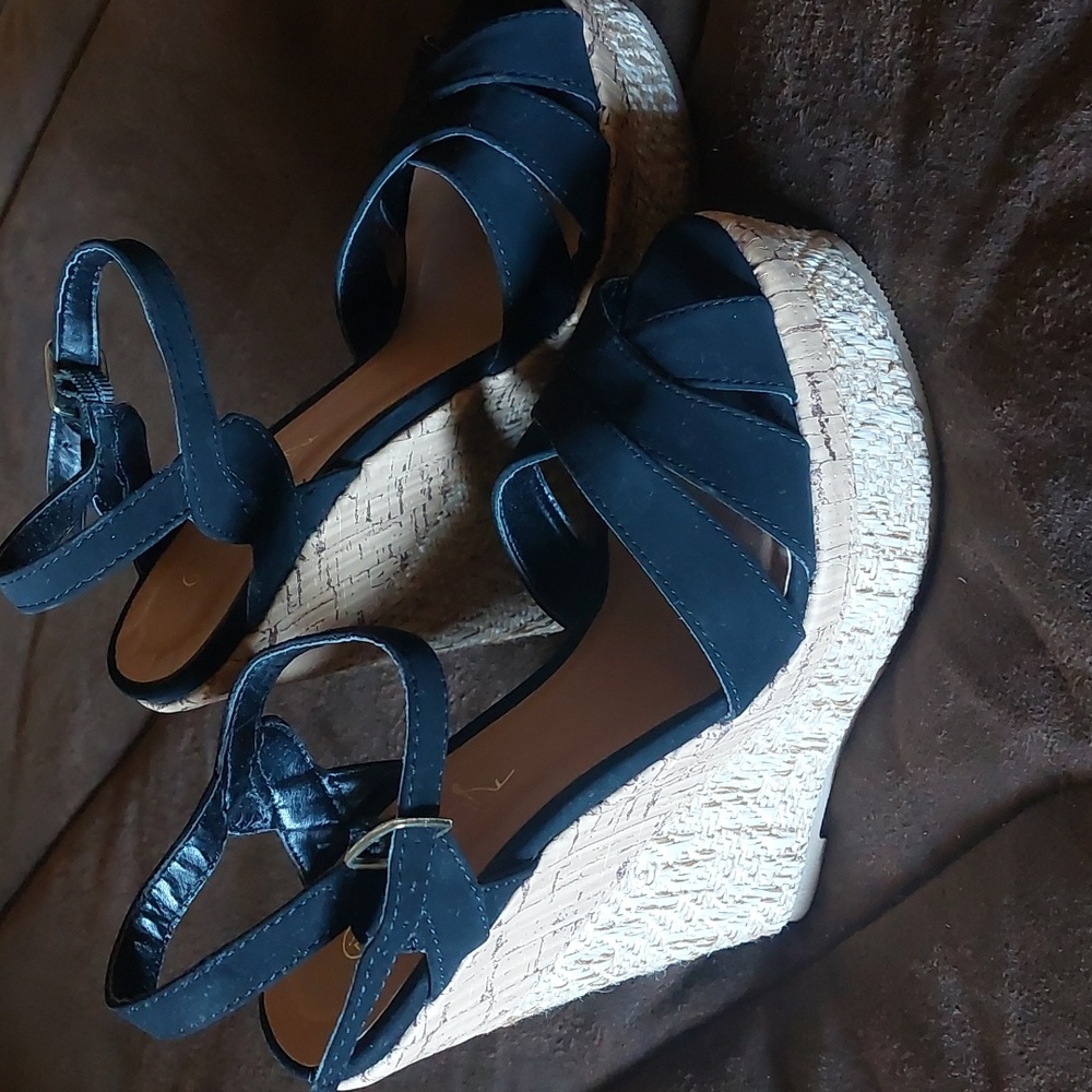 Platform Open Toe Heels